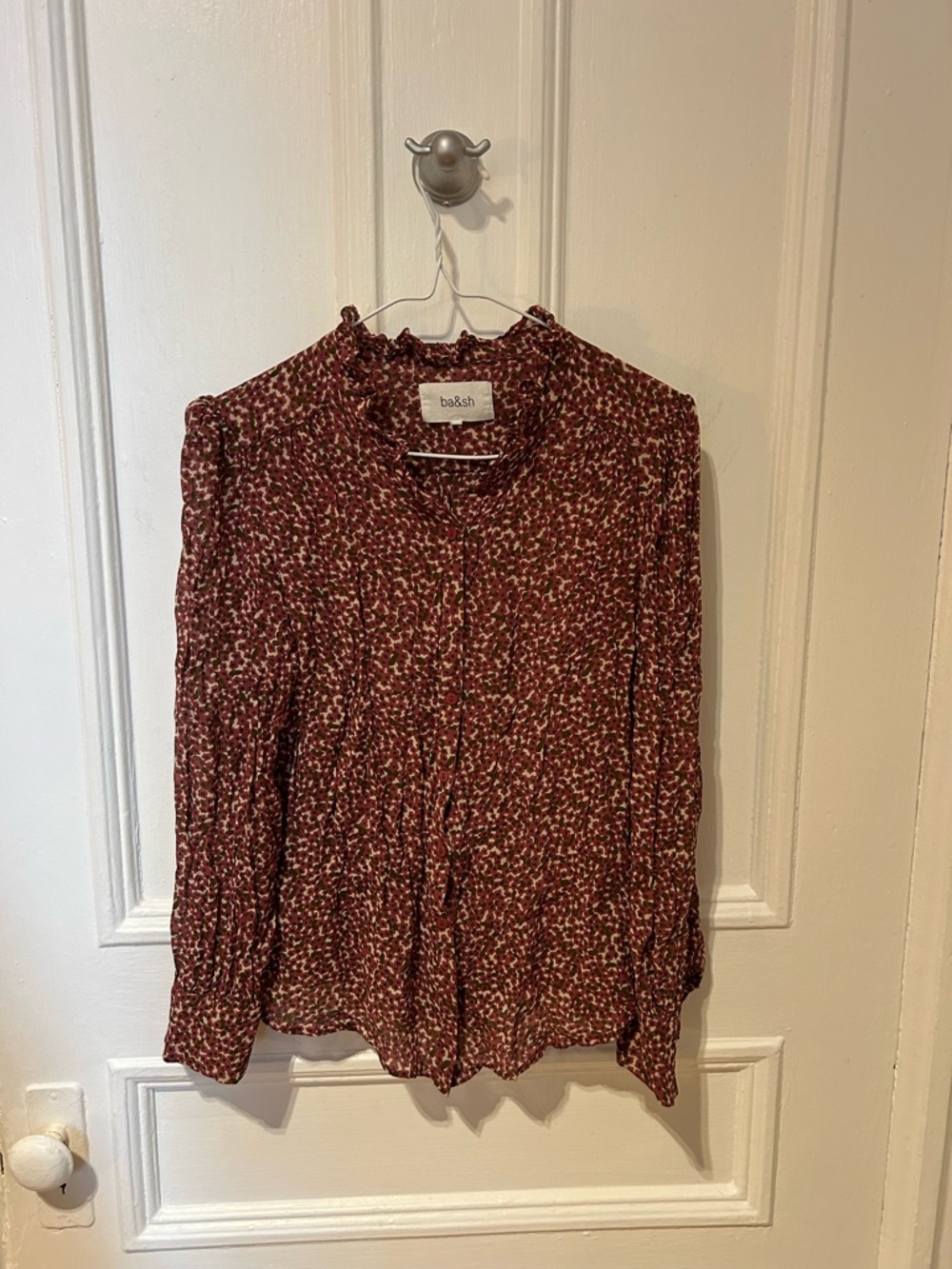 ba&sh Button-Down Blouse